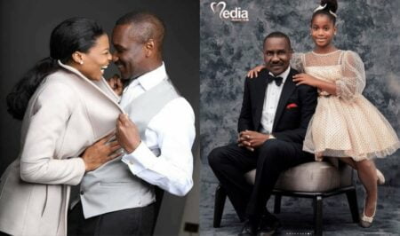 Pastor Ituah Ighodalo's daughter issues warning to him on remarriage