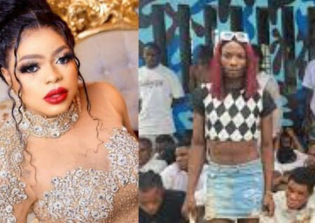 Bobrisky reacts to mass gay arrest in delta state