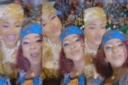 Mide Martins gushes over Mercy Aigbe