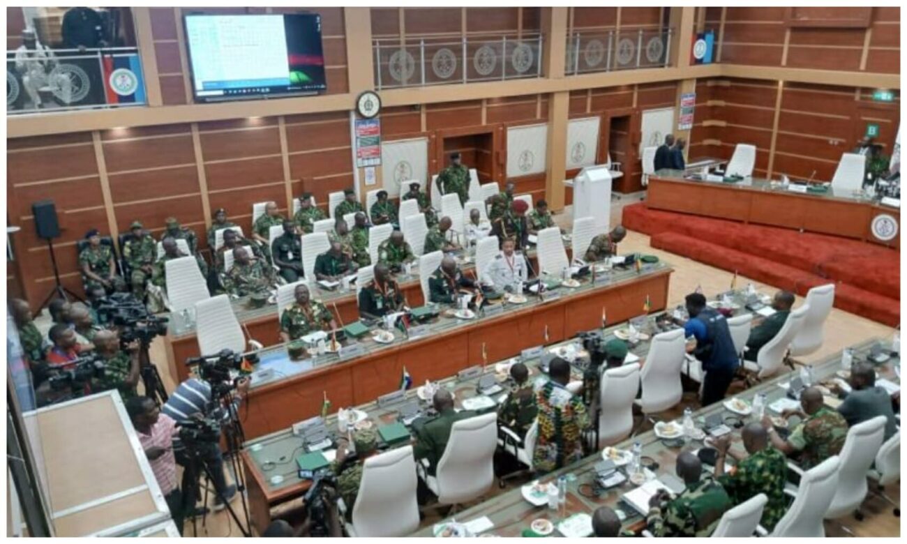 West Africa Military chiefs meet in Abuja