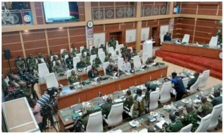 ECOWAS Security Chiefs