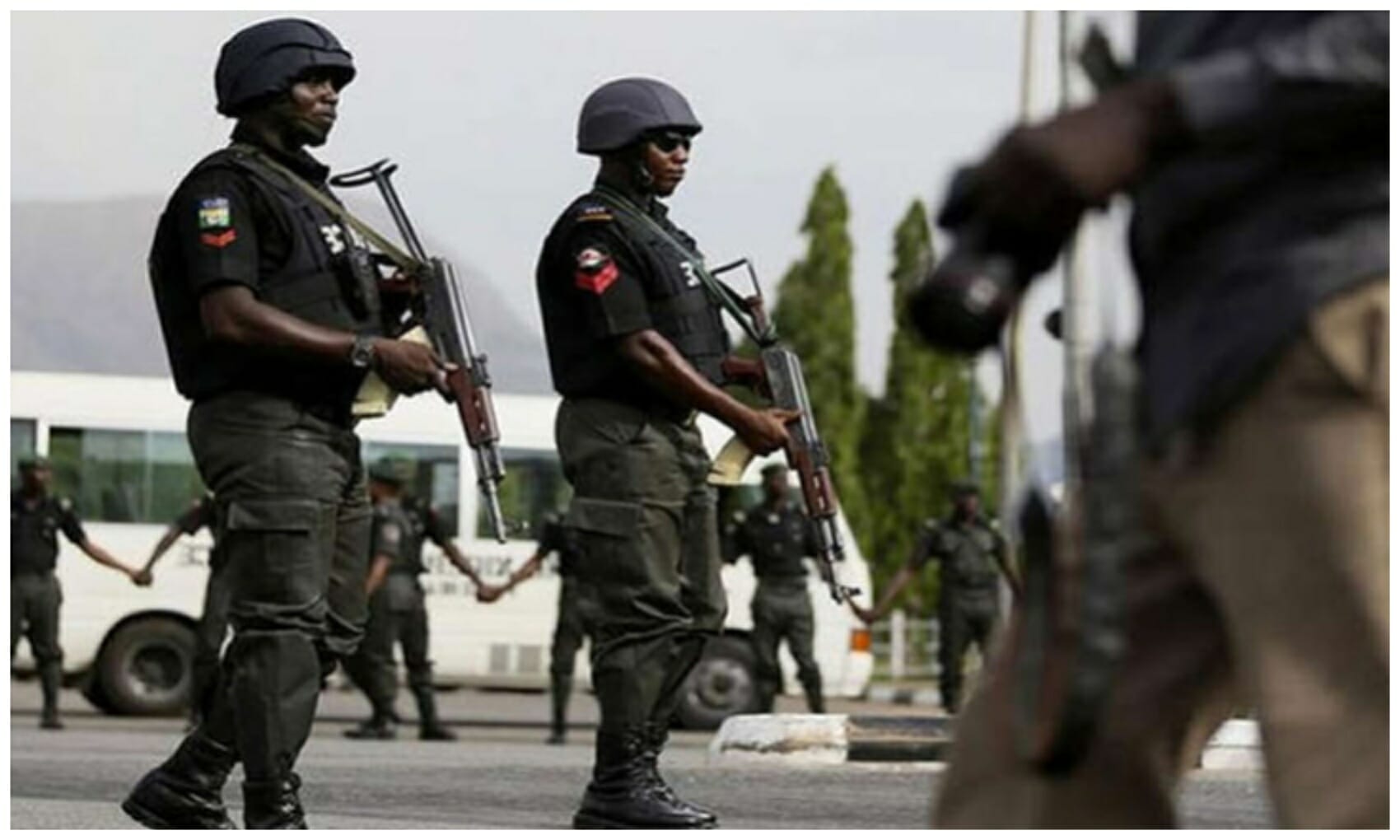 Police in Nigeria