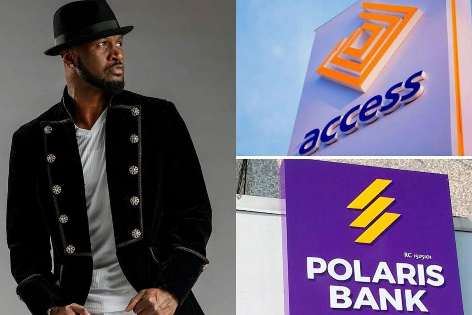 Peter Okoye calls out Polaris and Access Bank