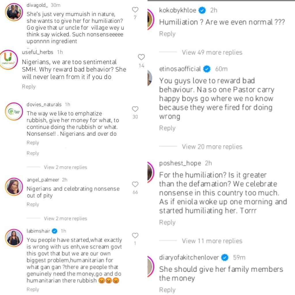 Lady lambasted for offering to help Tiktoker Ego
