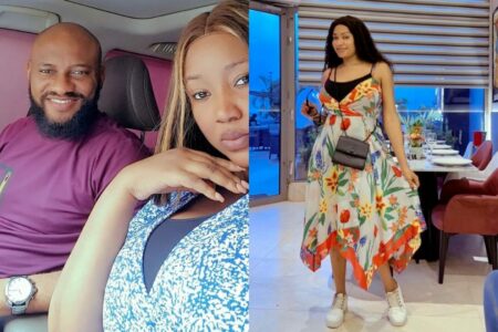 Yul Edochie thanks God for his numerous blessings