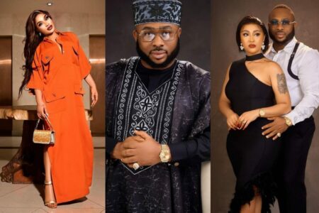 Tonto Dikeh speaks out on Olakunle Churchill and Rosy Meurer's marital crisis