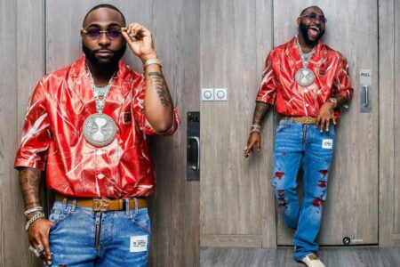 Davido says he can't be fucked with
