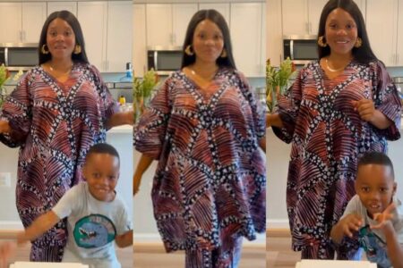 Wumi Toriola laments over her son