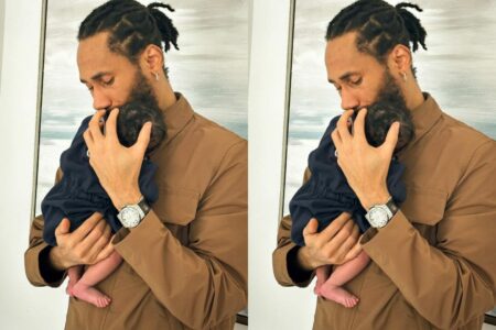 Phyno is a father