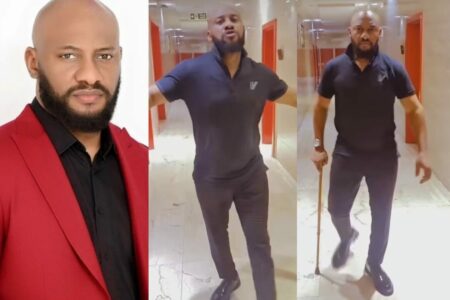 Yul Edochie says he will continue to disturb