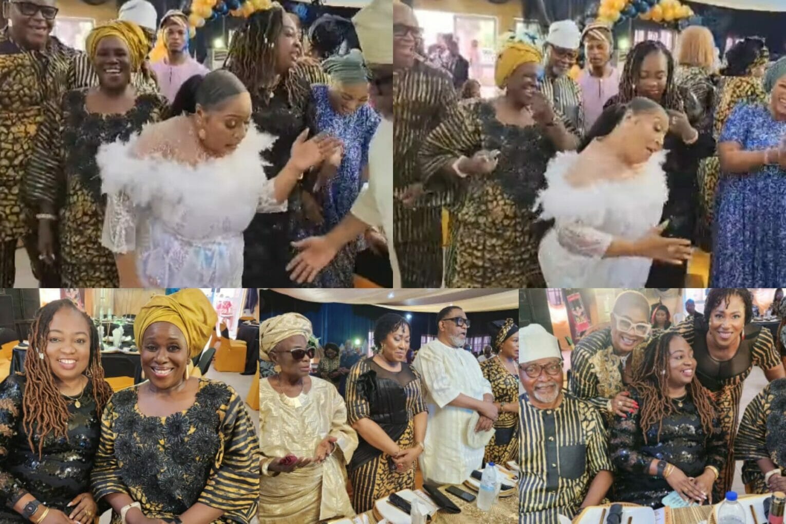 Nollywood stars turn up for Ngozi Nwosu birthday party