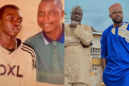 Kolawole Ajeyemi shares before and after photo with Dele Odule