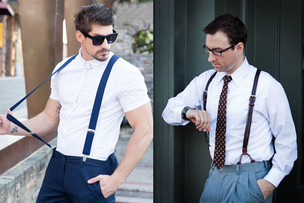 The Ultimate men's Suspenders style: 5 great styles you should try ...