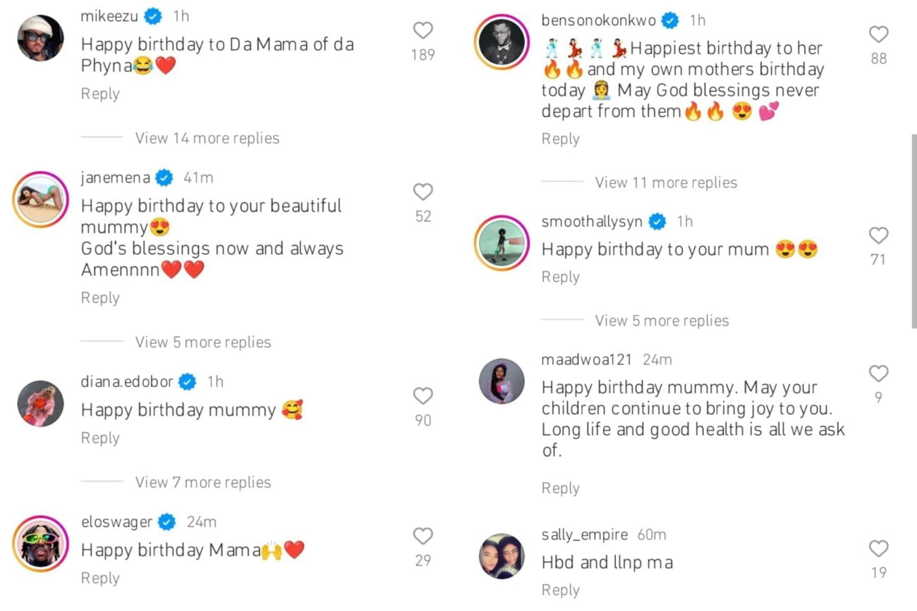 Mike Ezuruonye joins Phyna to celebrate her mother as she marks birthday