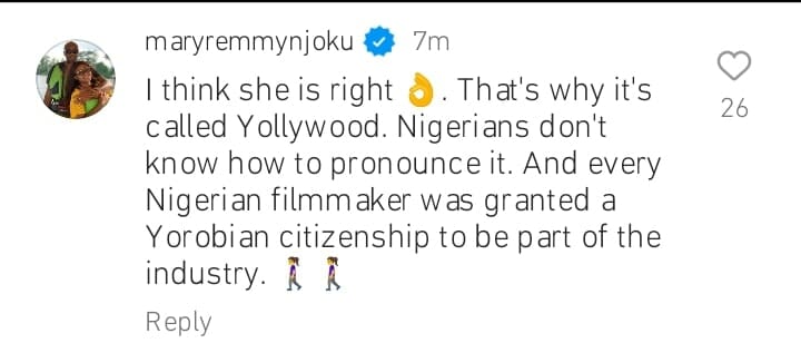 Mary Njoku taunts Aisha Lawal as she claims Yoruba own Nollywood