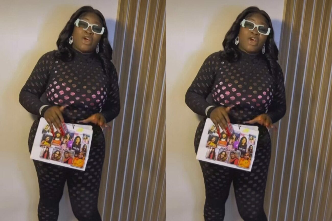 Olaide Oyedeji flaunts her assets