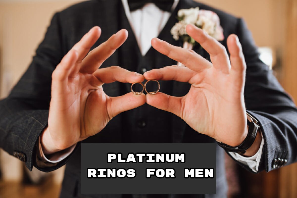 Platinum Rings for Men, Stylish, Masculine Designs