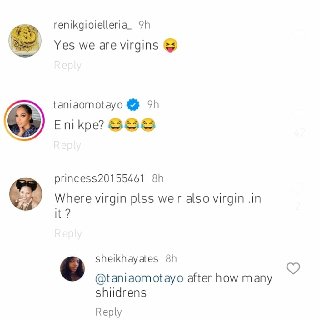 Reactions as Iyabo Ojo declares herself a virgin