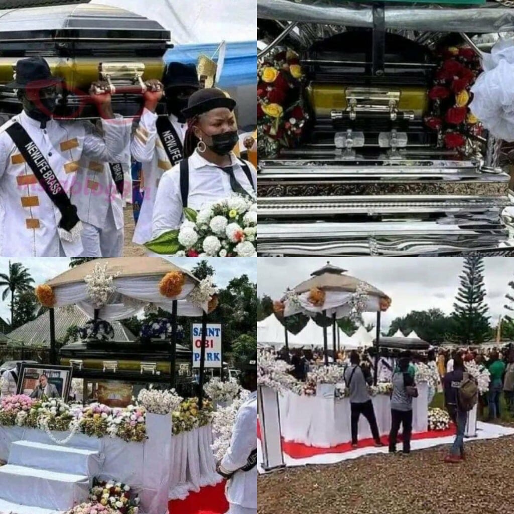 Saint Obi burial 