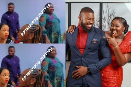 Reactions as Blessing Obasi is pregnant