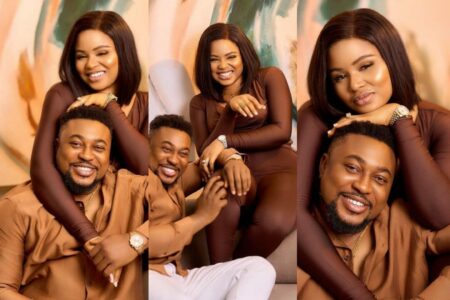 Nosa Rex and wife celebrate 8th anniversary