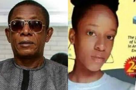 Nkem Owoh speaks out on daughter's death