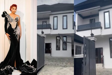 Yetunde Barnabas's husband gifts her a property on her birthday