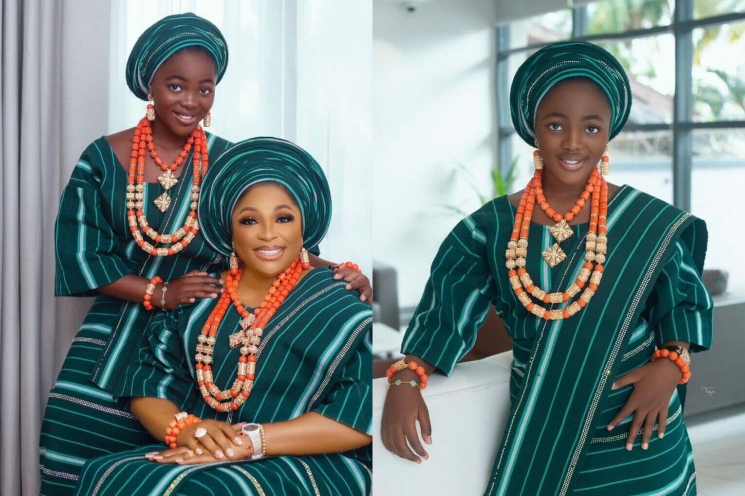 Kemi Afolabi celebrates daughter's 13th birthday