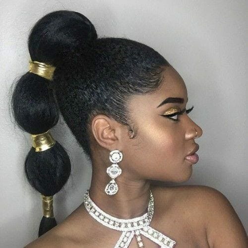Wedding Hairstyles For Afro and Curly Hair