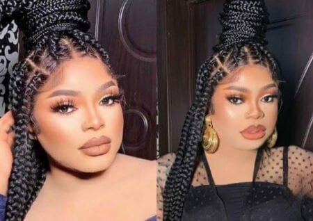 Bobrisky reveals how much people should spray him