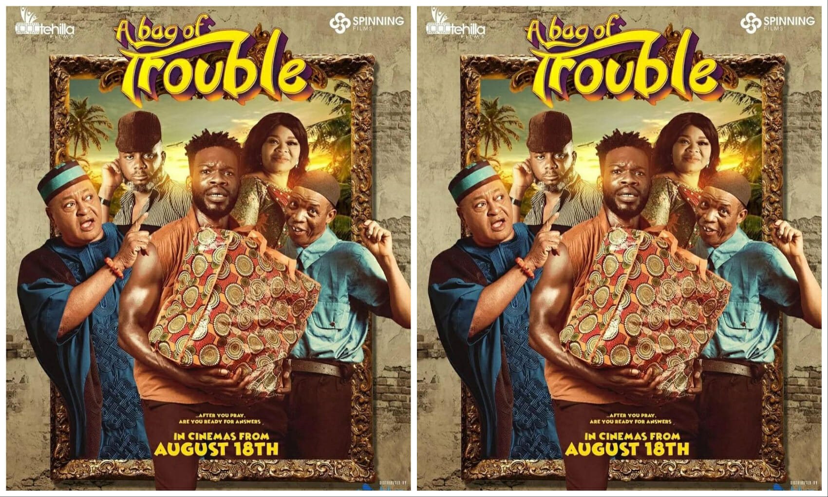 A Bag of Trouble Review