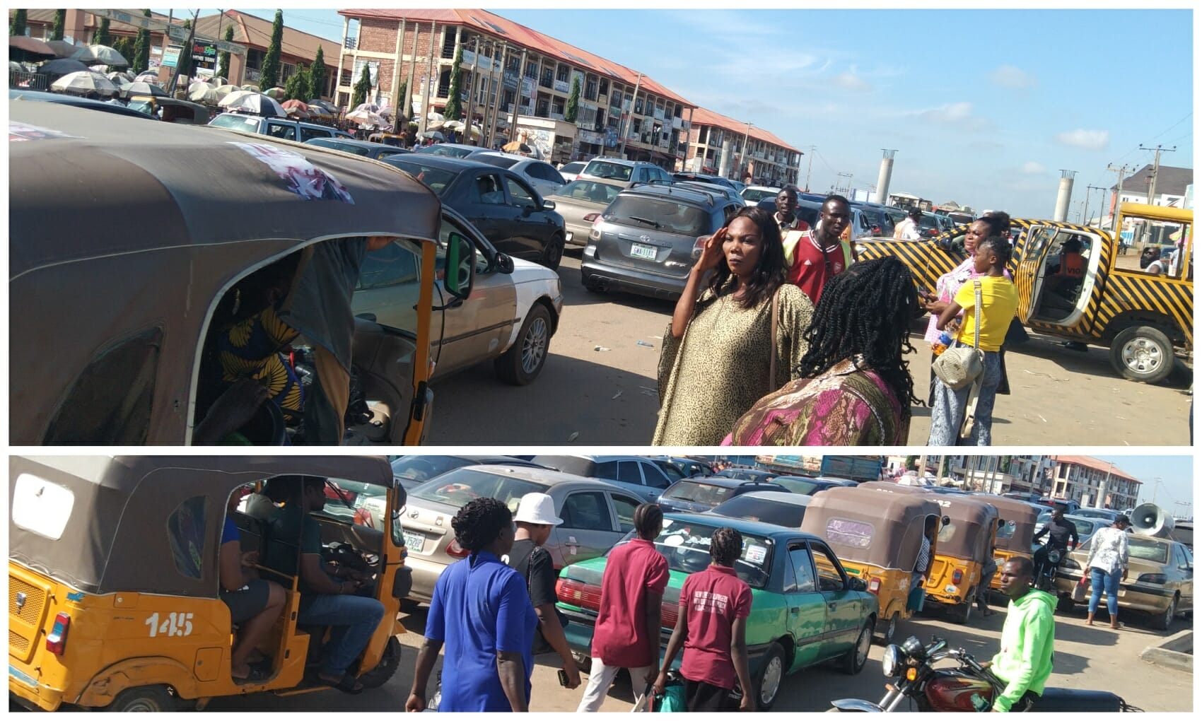 Gridlock in Abuja
