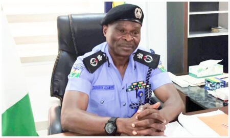 Ogun state Police Commissioner