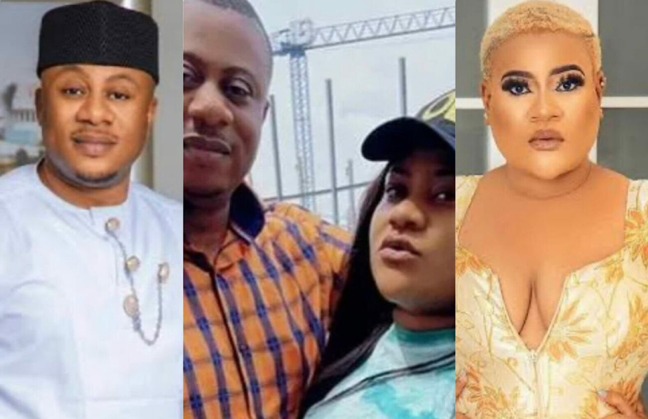Nkechi blessing and ex boyfriend clash over skincare