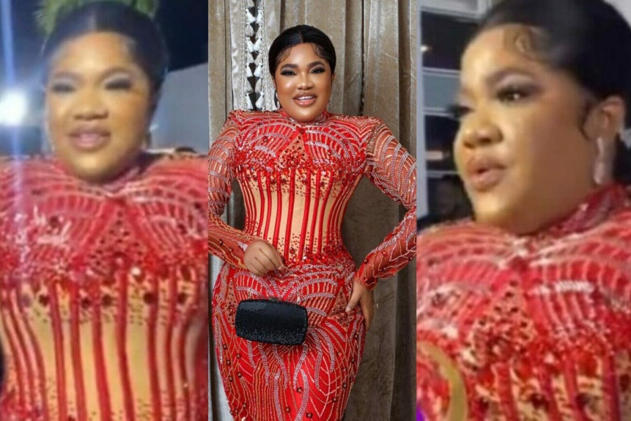 Toyin Abraham mocked over her out to Funke Akindele's movie premiere