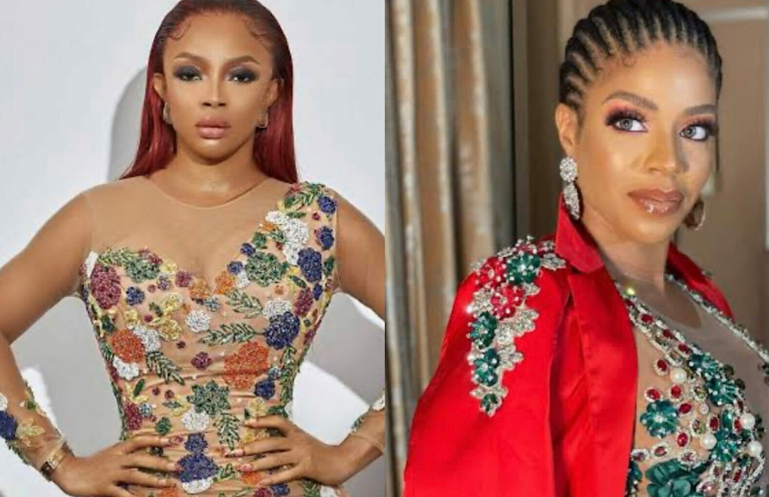 Fans dig out old comments of Benita trolling Toke Makinwa
