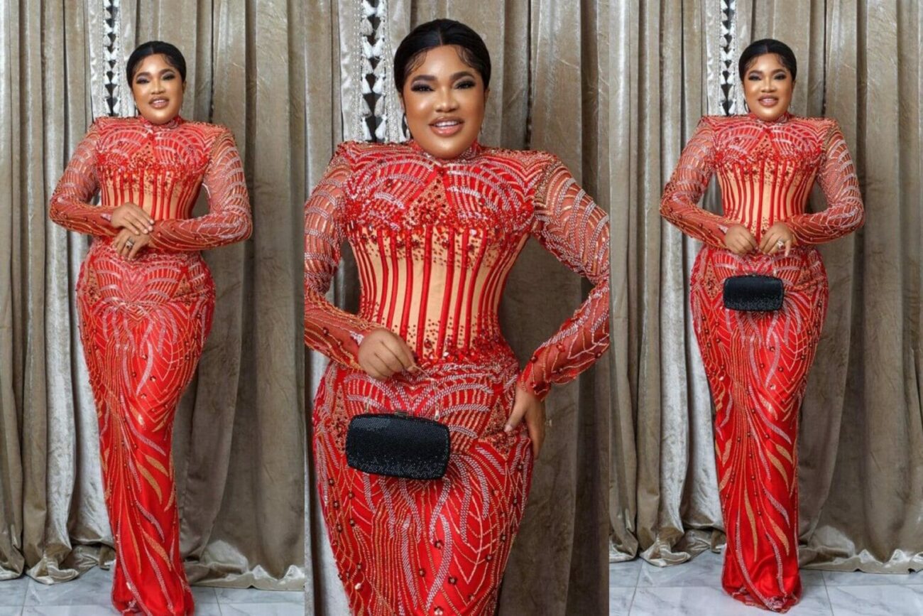 Toyin Abraham speaks on her outfit to Funke Akindele's movie premiere