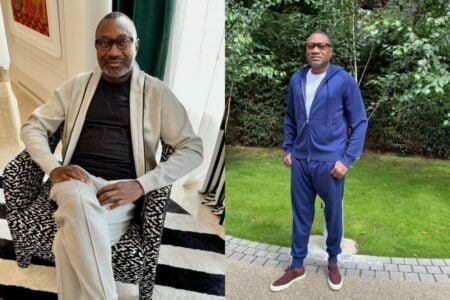 Between Femi Otedola and a man who claims to be his son