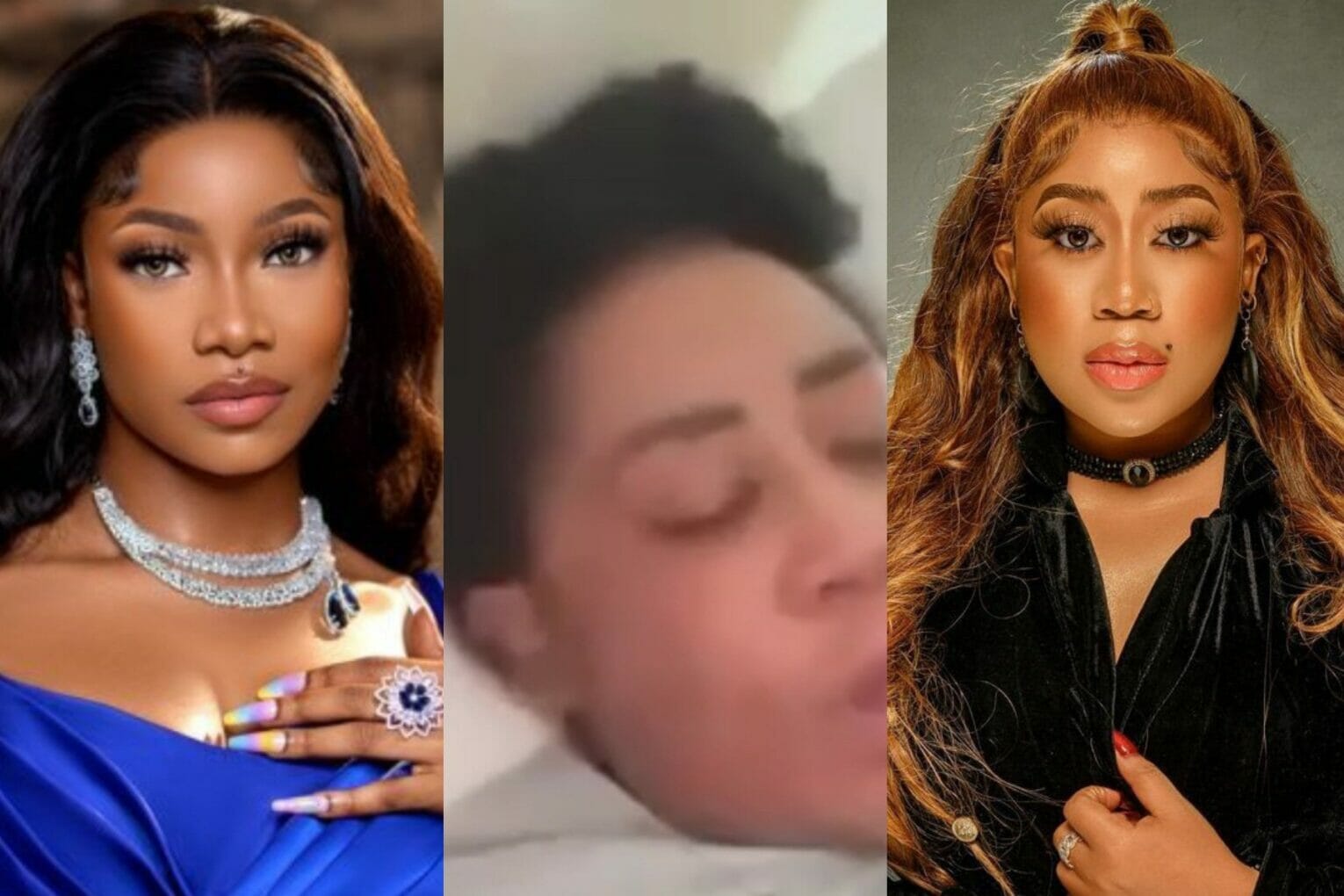 Tacha says she can't relate to Moyo Lawal's leaked tape