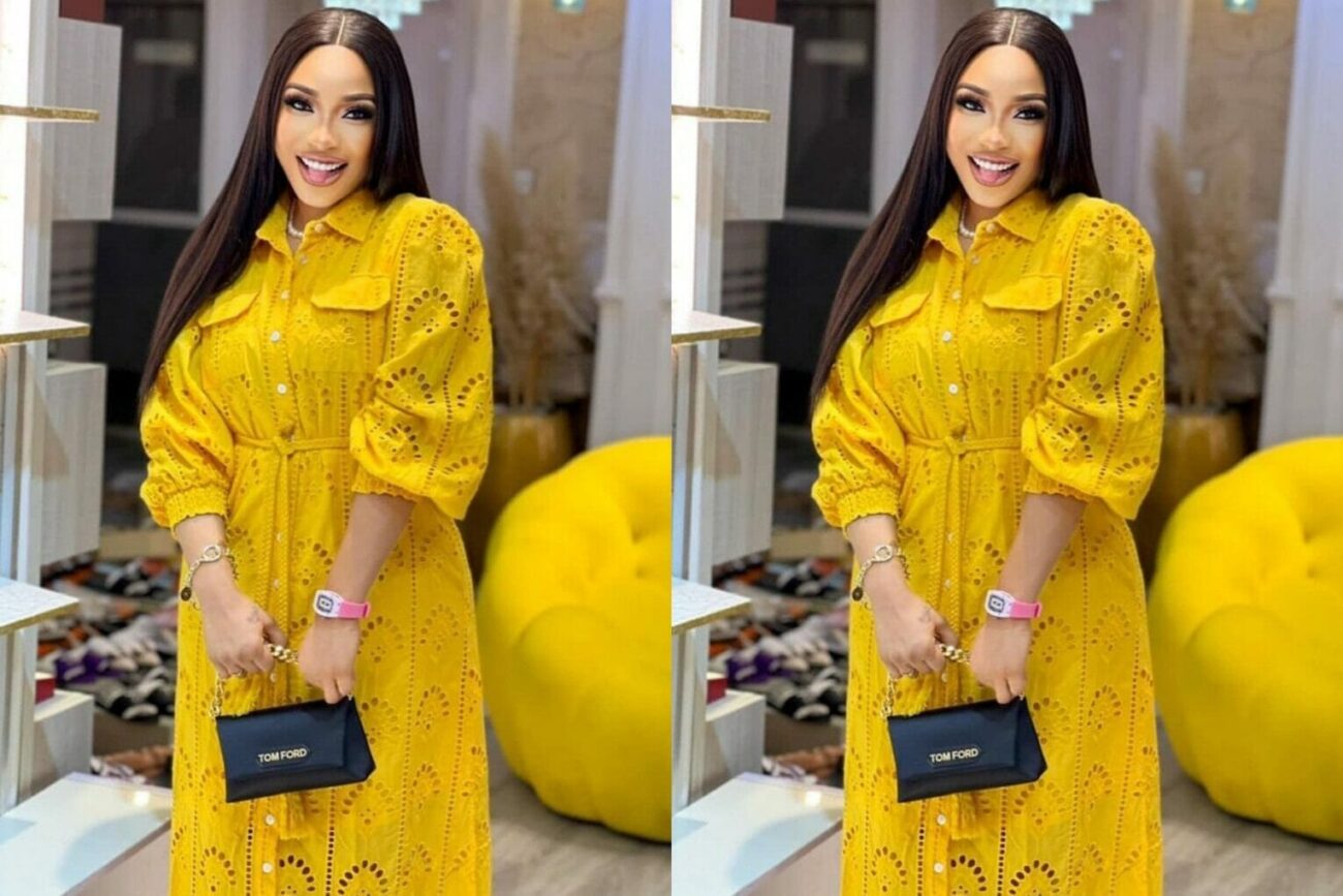 Tonto Dikeh says she wants to be happy again