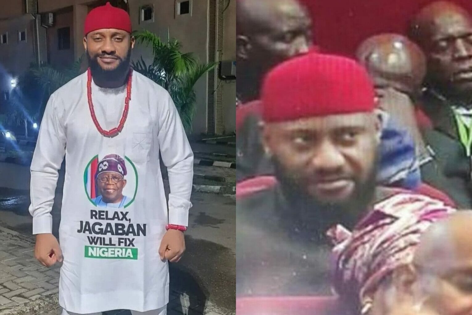 Yul Edochie reveals why he was at Presidential election tribunal