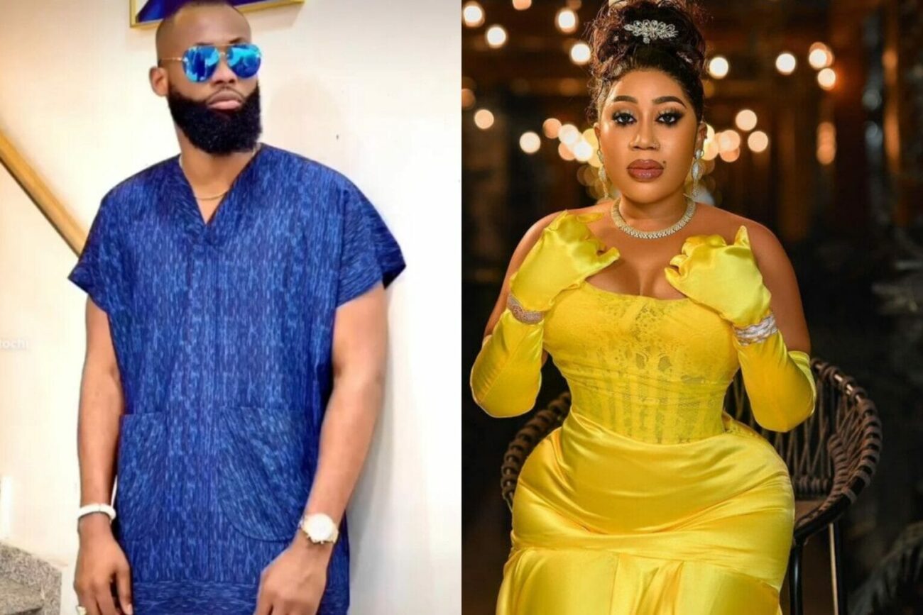 Tochi reacts to Moyo Lawal's tape