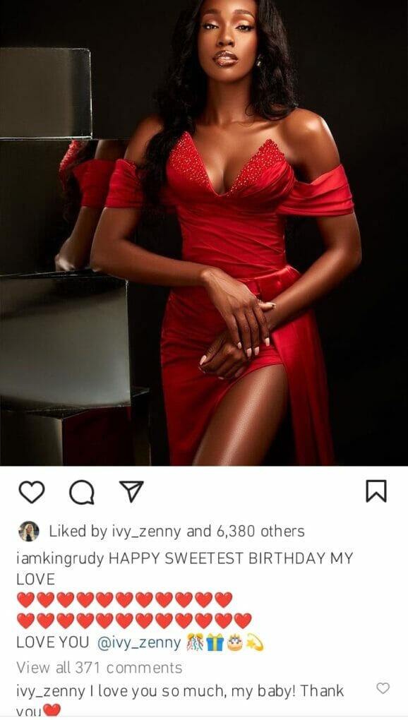 Paul Okoye celebrates girlfriend's birthday