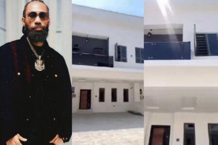 Phyno buys semi detached terrace building