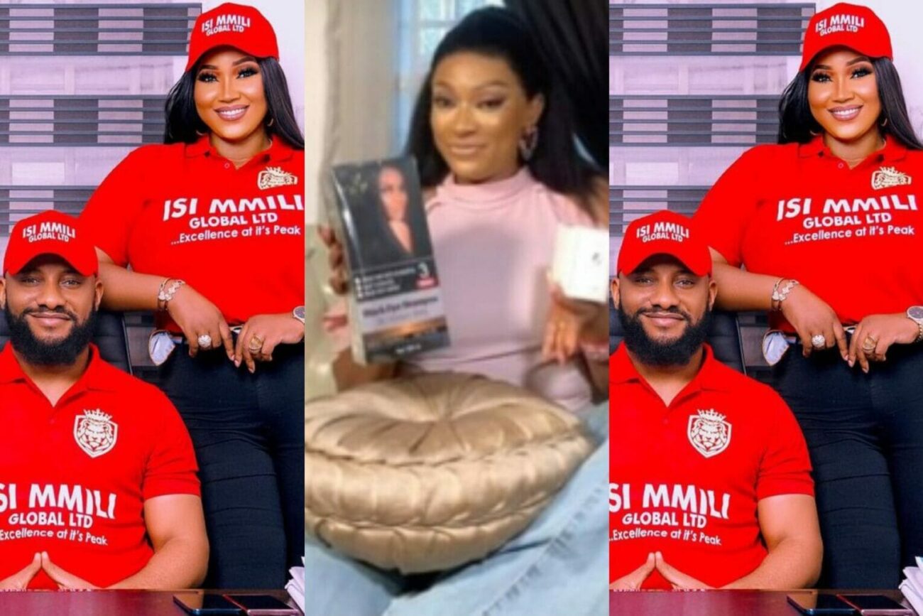 Yul Edochie launches new Estate business with Judy Austin