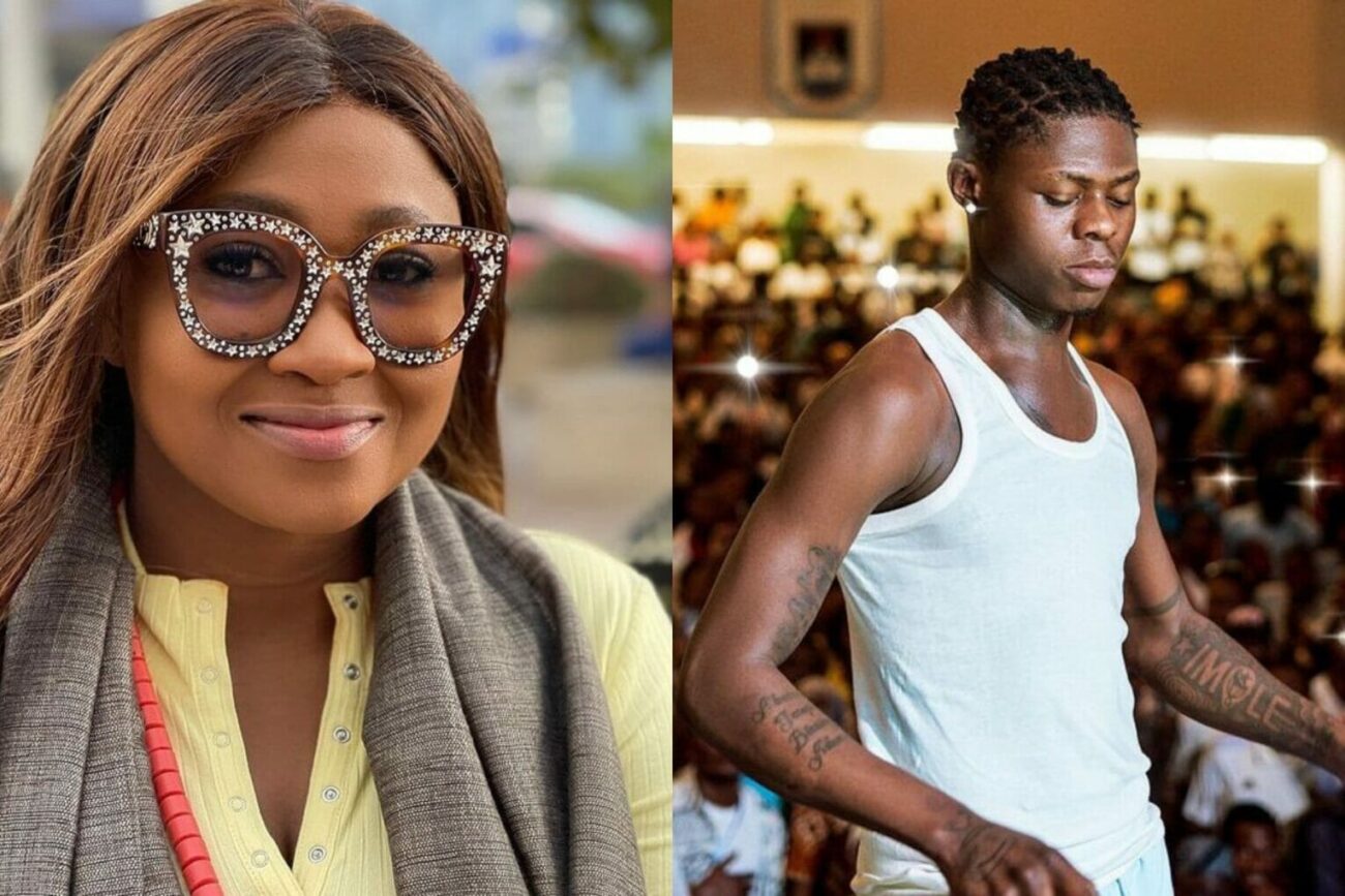 Mary Njoku reacts to Mohbad's case being swept under the rock