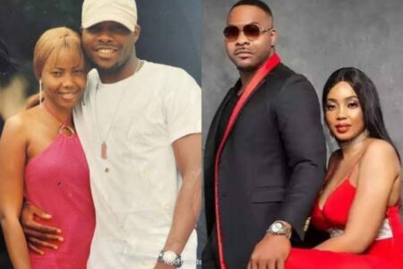 Social media users react as Bolanle Ninalowo and wife separate
