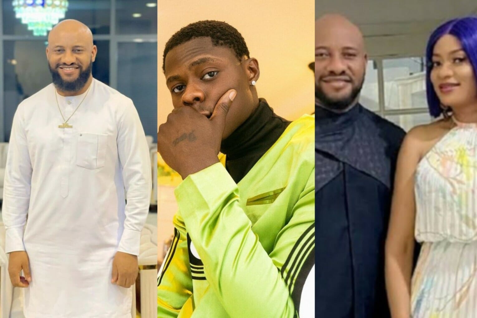 Yul Edochie slams Nollywood celebrities and Nigerians