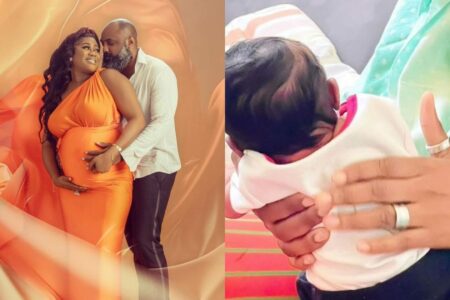 Ifeanyi Kalu and wife welcome baby boy