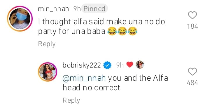 Bobrisky tackles fan over father's burial